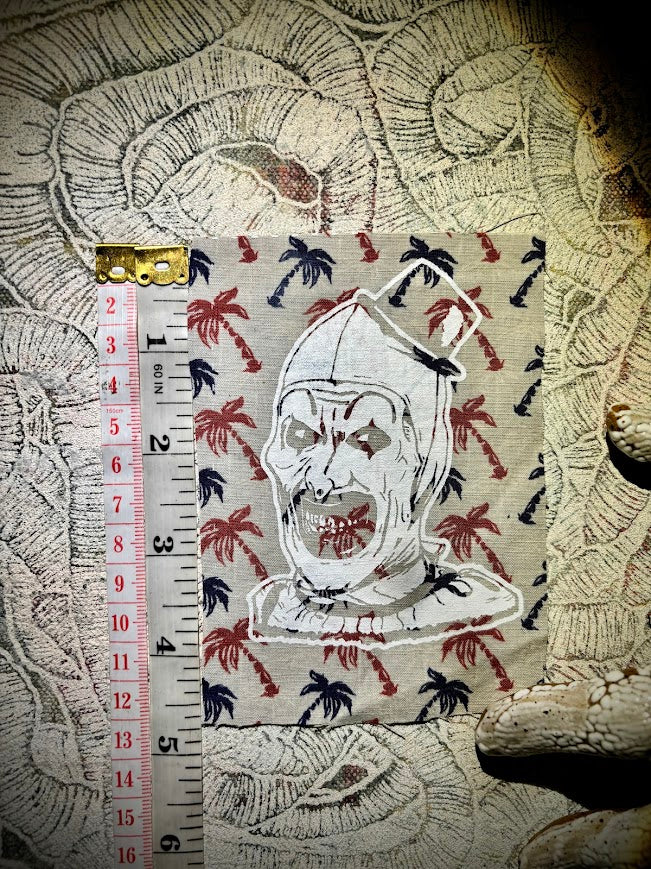 Art The Clown patch