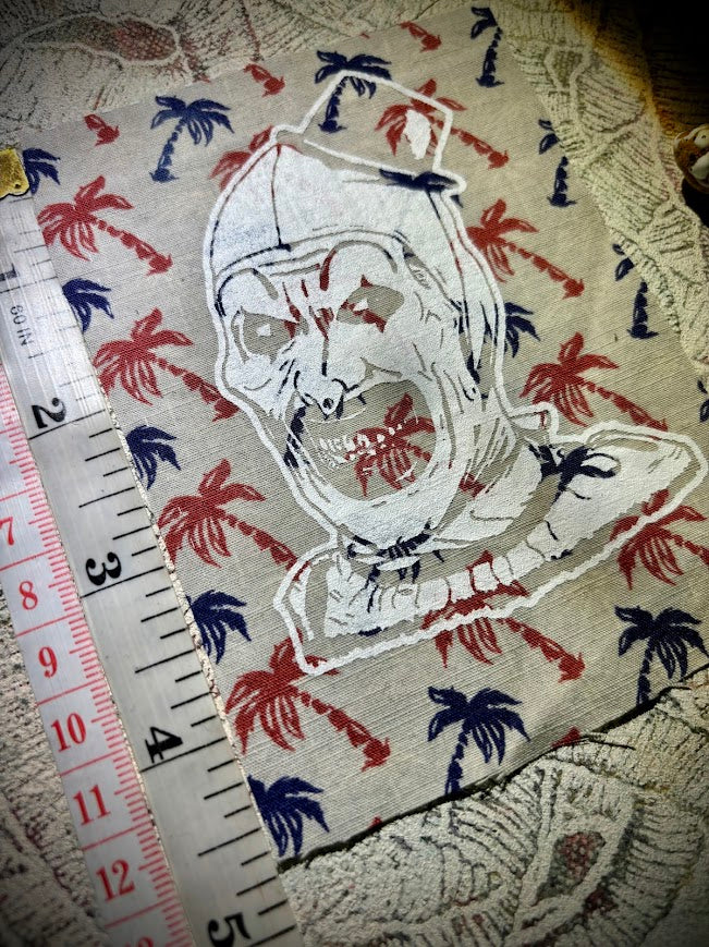 Art The Clown patch