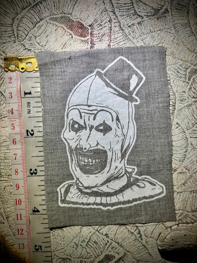 Art The Clown patch