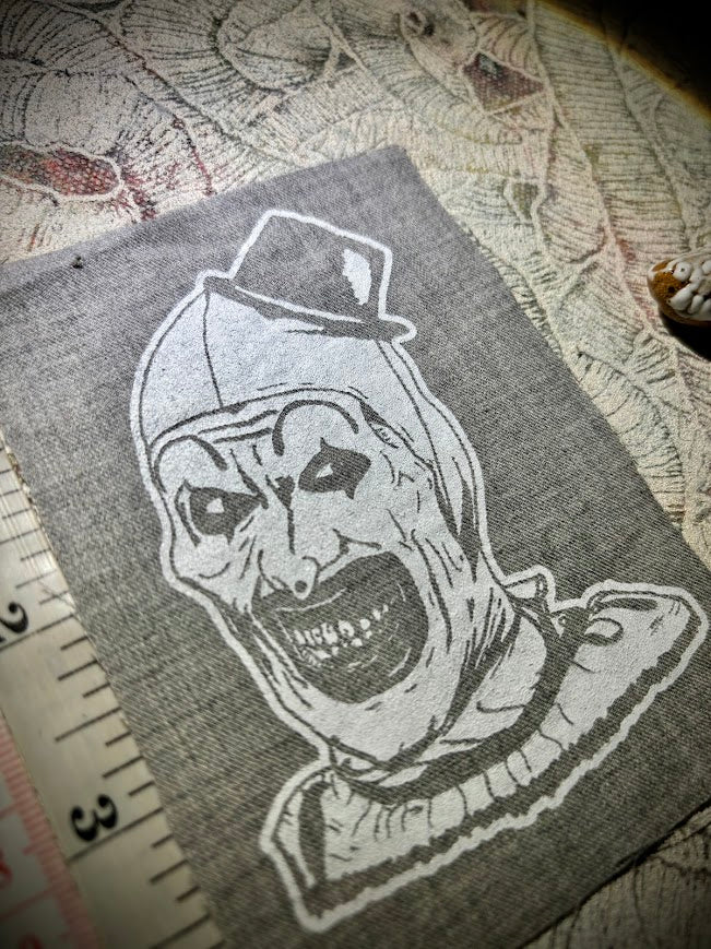 Art The Clown patch