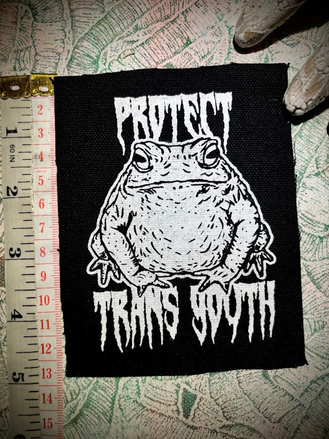 Protect trans youth with a big chonky toad