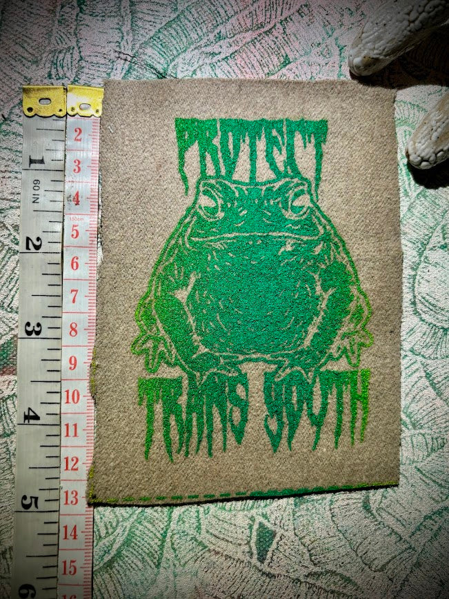 Protect trans youth with a big chonky toad