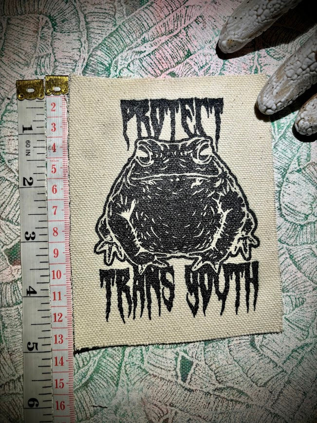 Protect trans youth with a big chonky toad