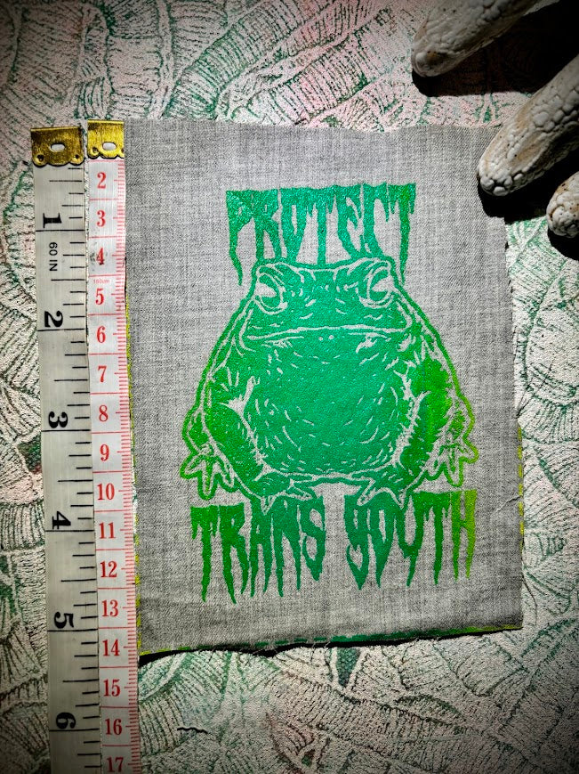 Protect trans youth with a big chonky toad