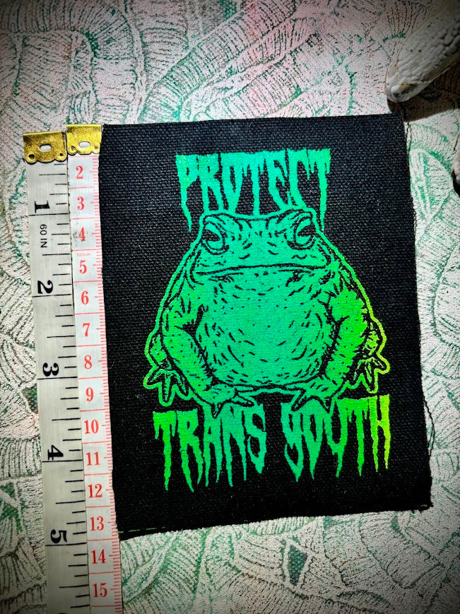 Protect trans youth with a big chonky toad