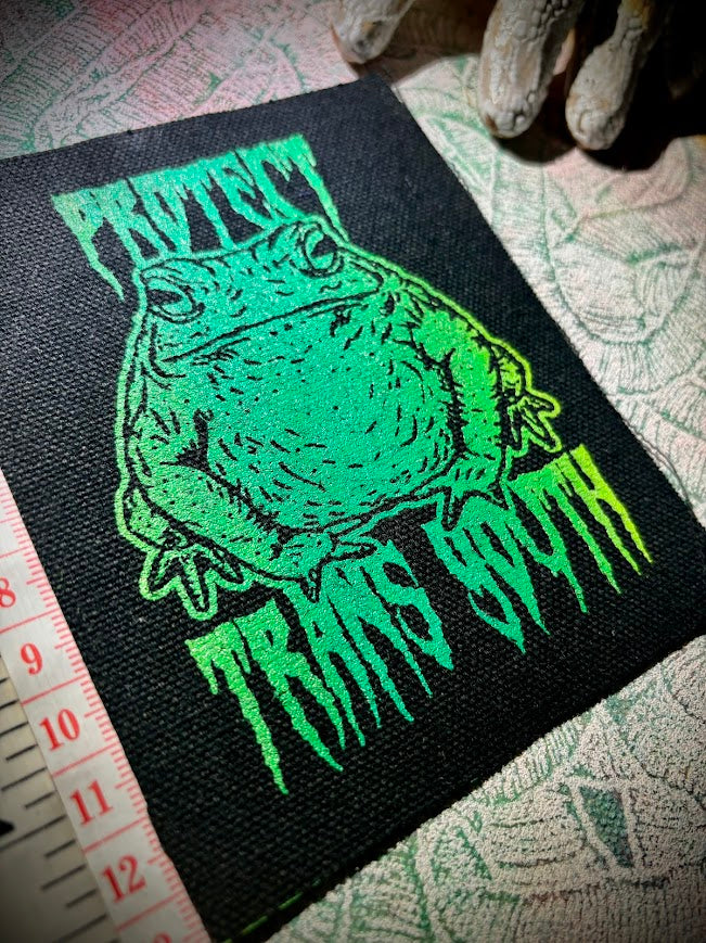 Protect trans youth with a big chonky toad