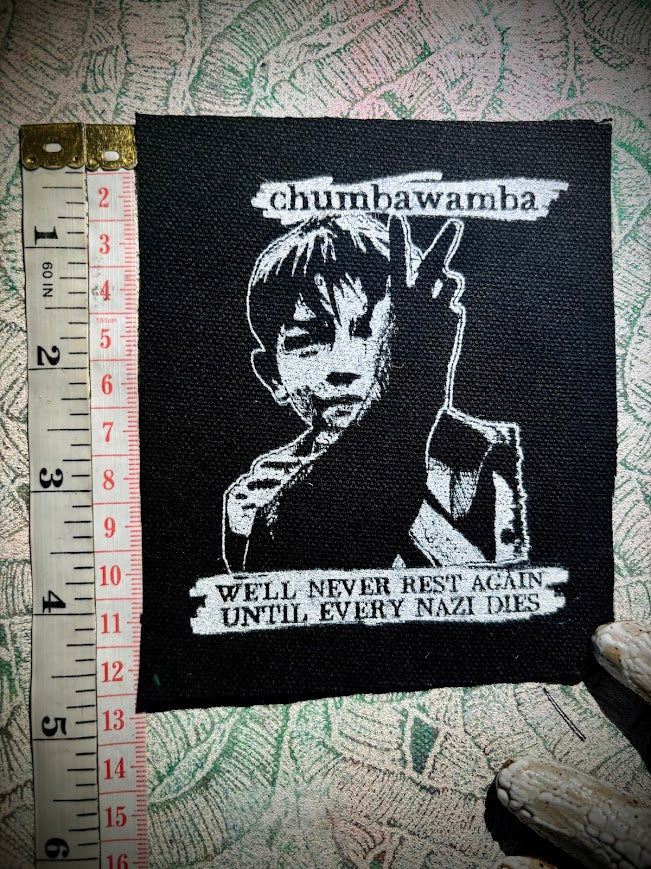 Chumbawamba patch