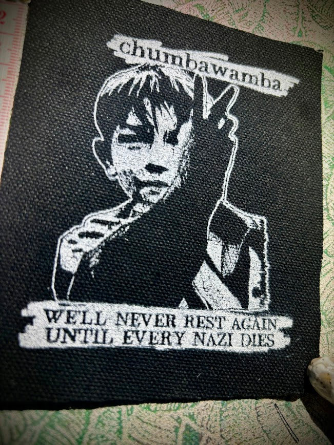 Chumbawamba patch