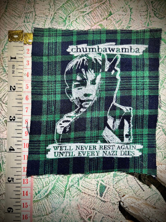 Chumbawamba patch