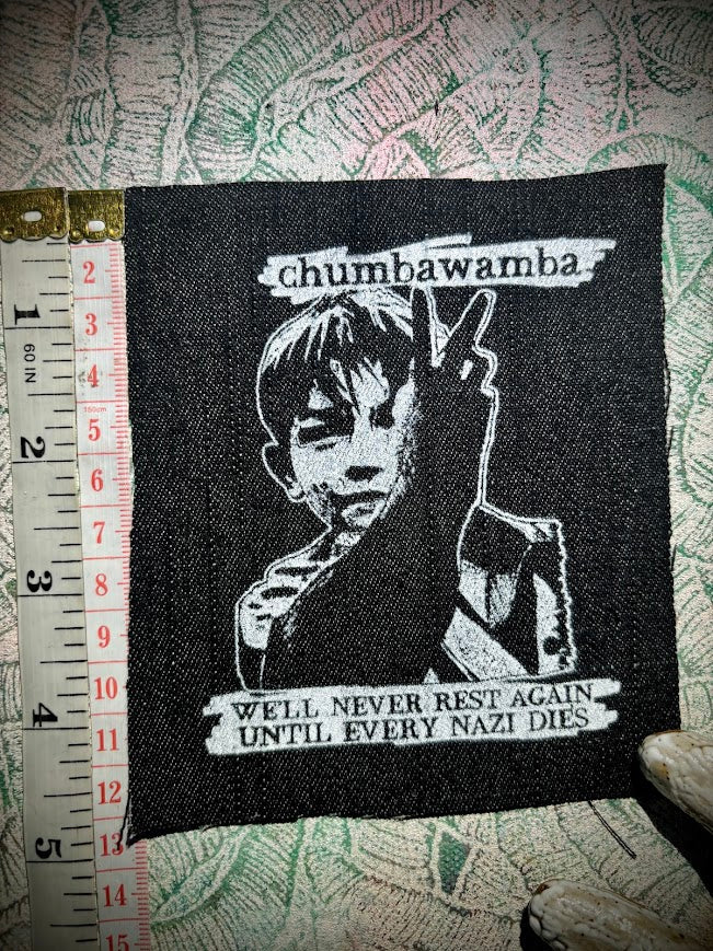 Chumbawamba patch
