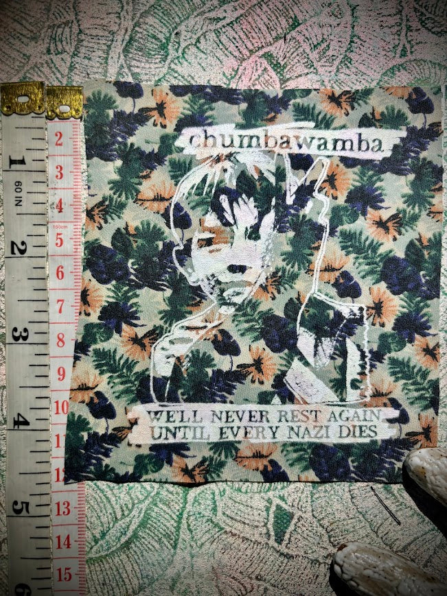 Chumbawamba patch