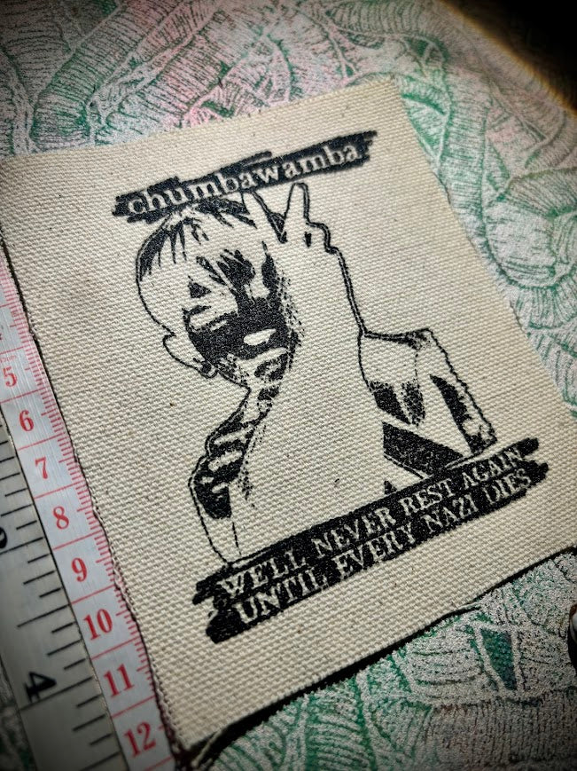 Chumbawamba patch