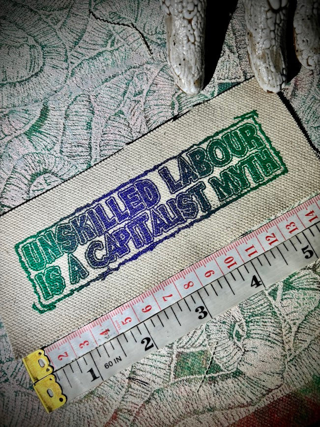 Unskilled Labour is a Capitalist Myth patch