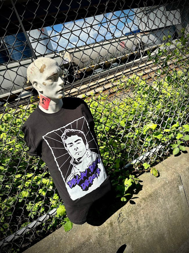 Luigi Mangione, Delay Deny Depose t-shirt