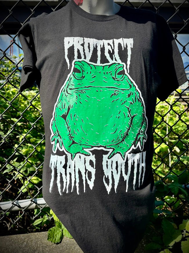 Protect Trans Youth toad tee