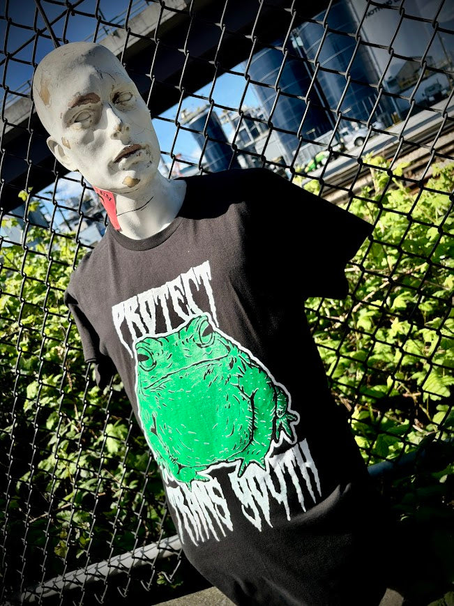 Protect Trans Youth toad tee