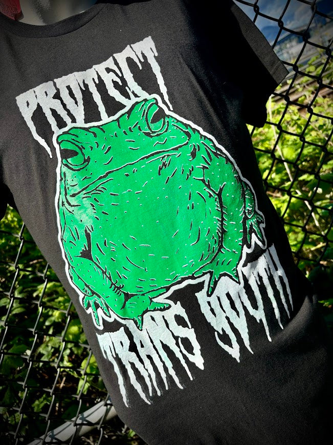 Protect Trans Youth toad tee