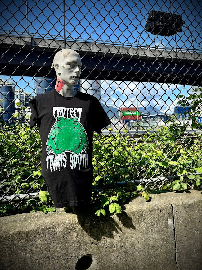Protect Trans Youth toad tee
