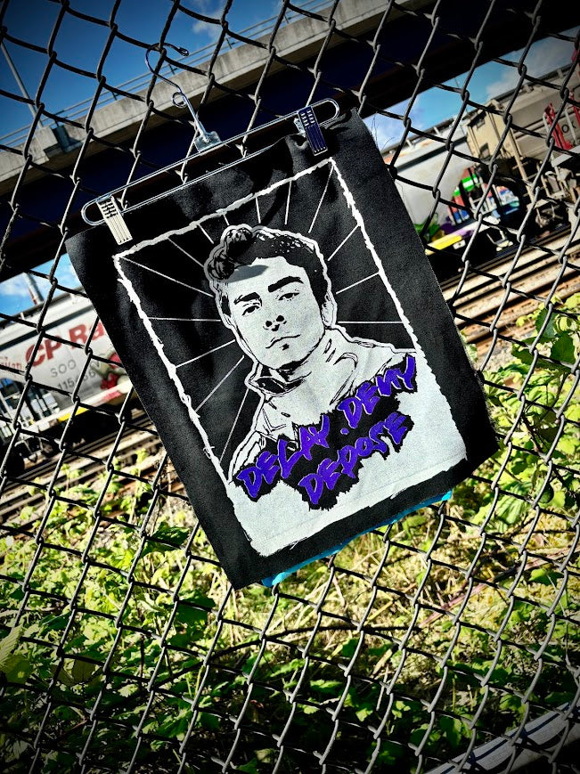 Delay Deny Depose Back Patch