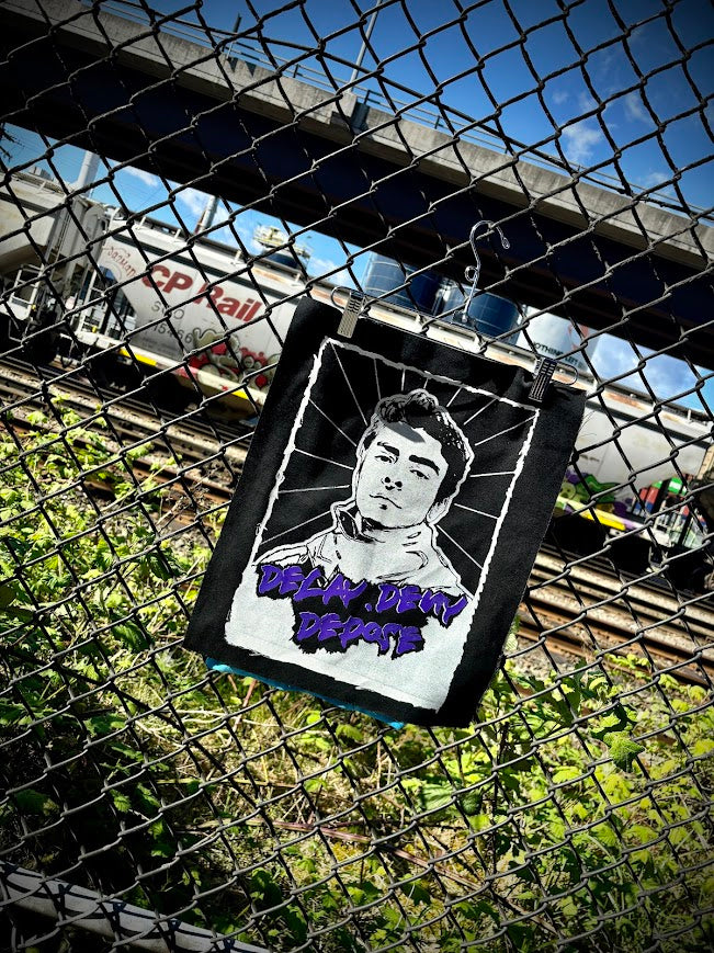 Delay Deny Depose Back Patch