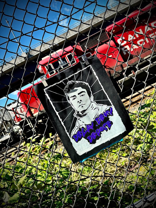 Delay Deny Depose Back Patch