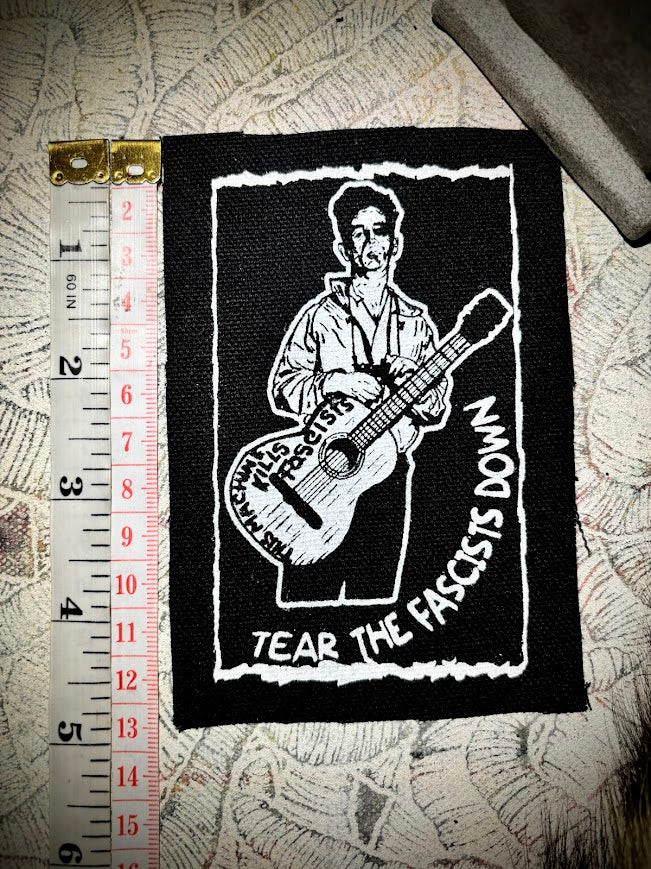 Woody Guthrie patch