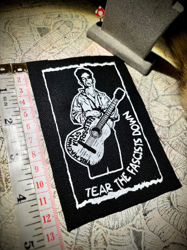Woody Guthrie patch