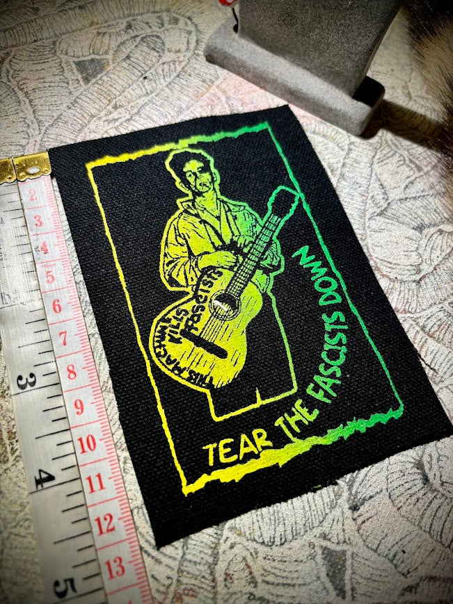 Woody Guthrie patch
