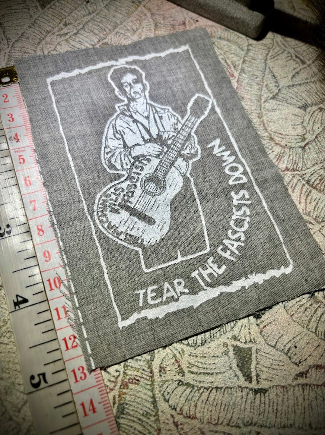 Woody Guthrie patch