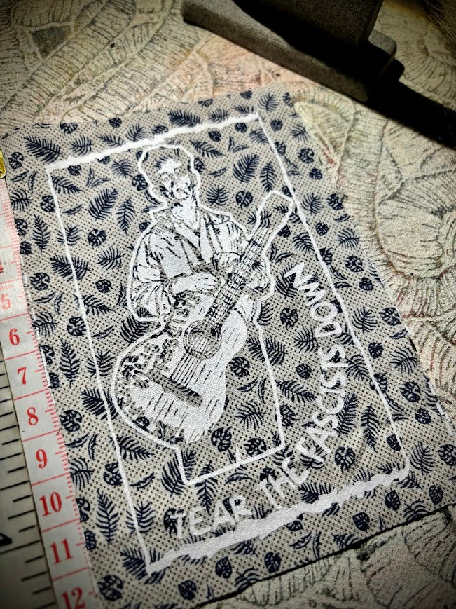 Woody Guthrie patch