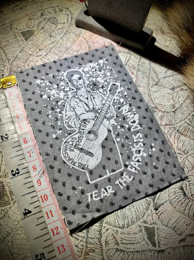 Woody Guthrie patch