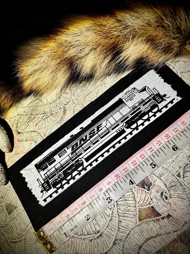 BNSF locomotive patch.