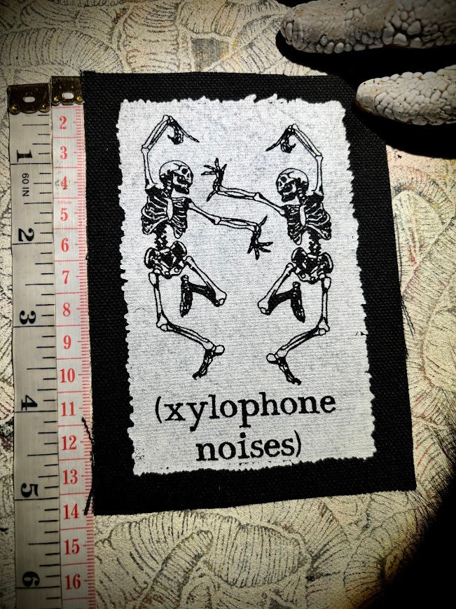 Xylophone noises! dancing skeleton patch