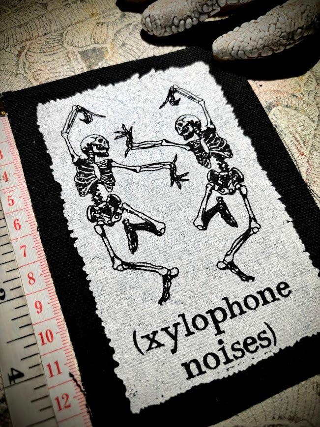 Xylophone noises! dancing skeleton patch