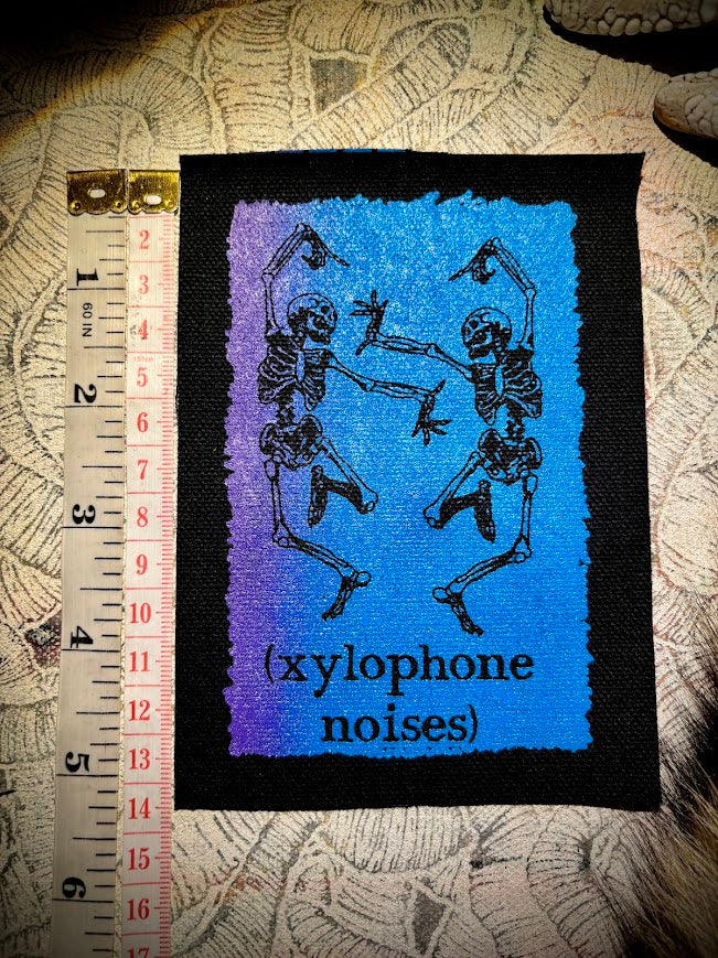 Xylophone noises! dancing skeleton patch