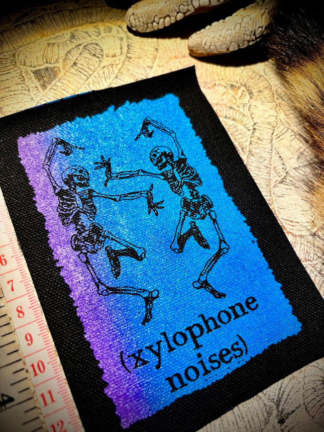 Xylophone noises! dancing skeleton patch