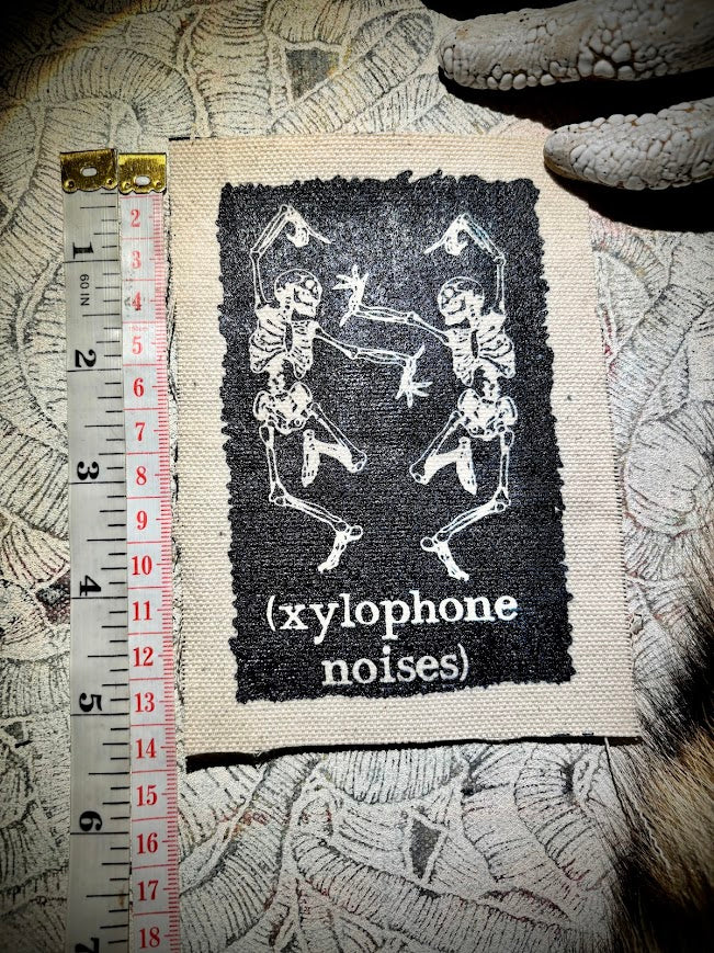 Xylophone noises! dancing skeleton patch