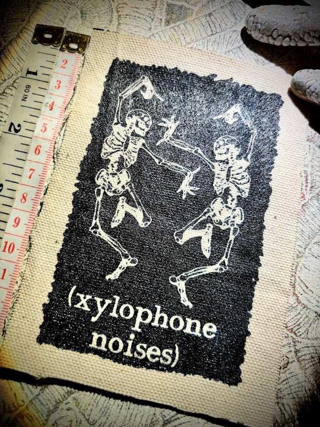 Xylophone noises! dancing skeleton patch