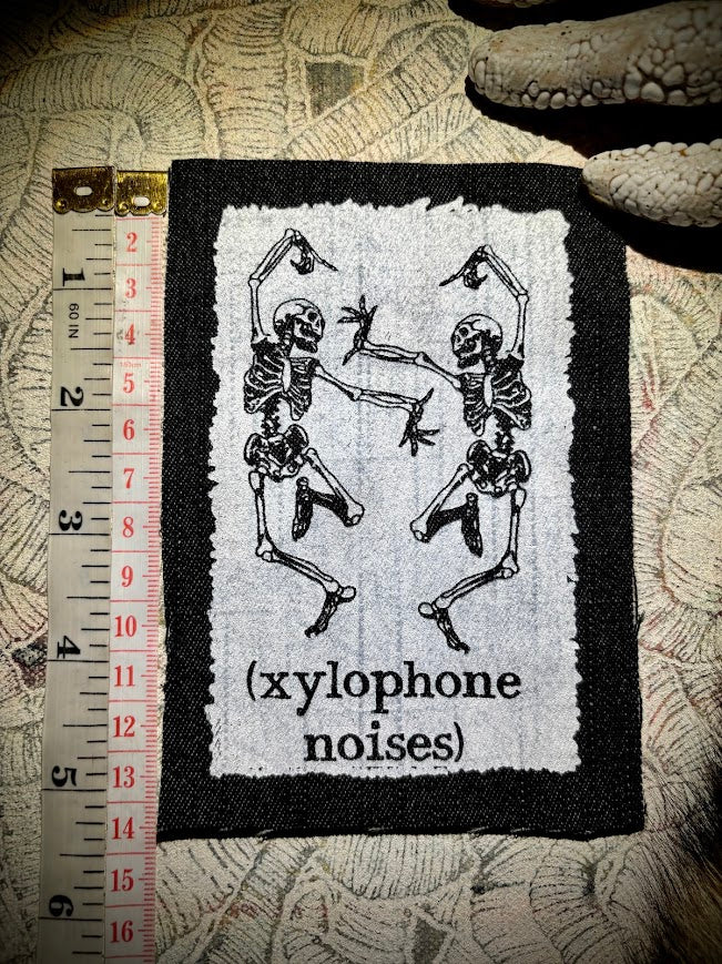 Xylophone noises! dancing skeleton patch