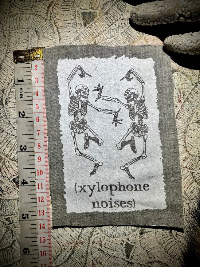 Xylophone noises! dancing skeleton patch