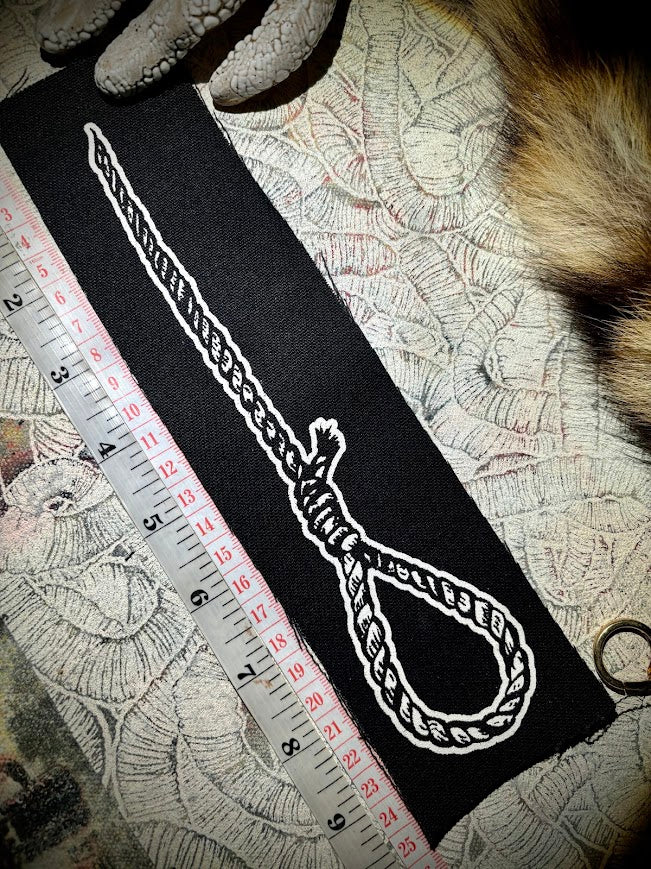 noose sew on patch