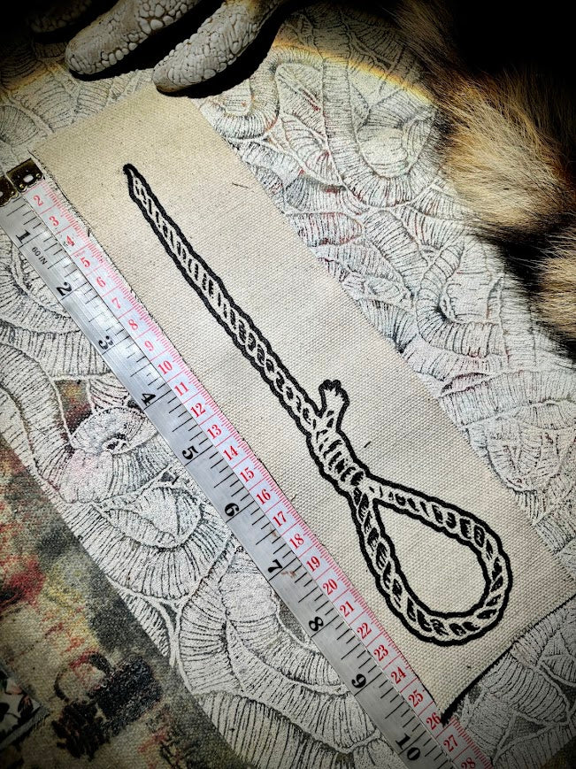 noose sew on patch