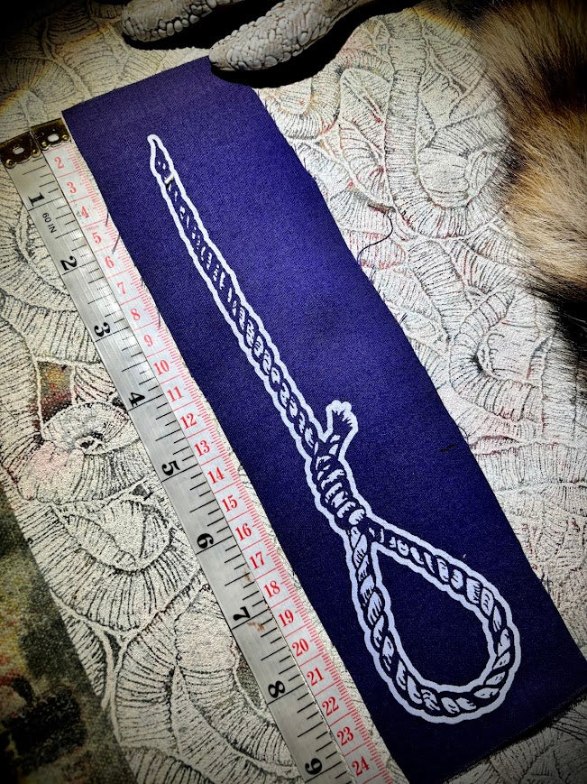 noose sew on patch