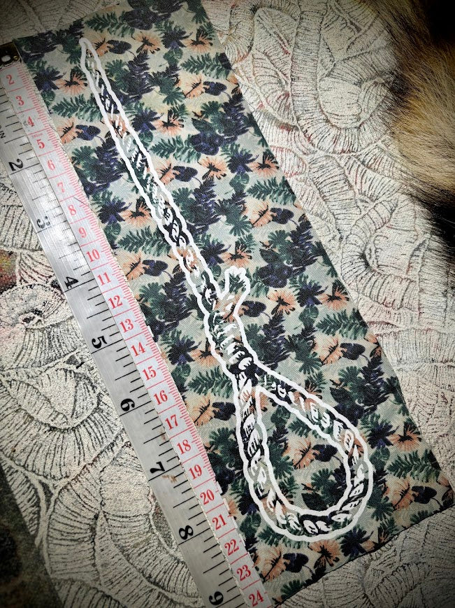 noose sew on patch