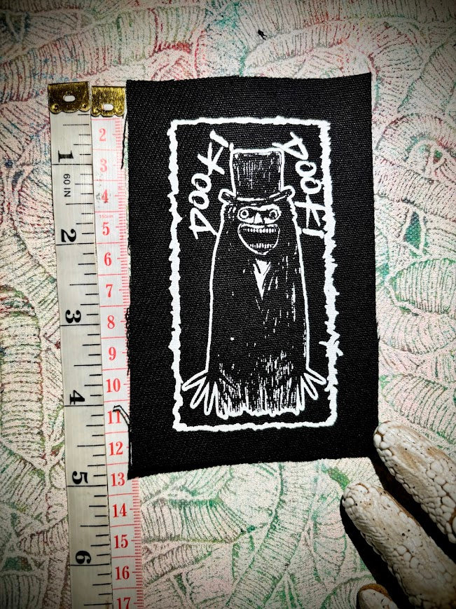 Dook Dook! it's the Babadook