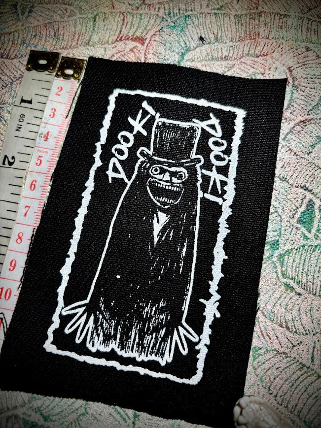 Dook Dook! it's the Babadook