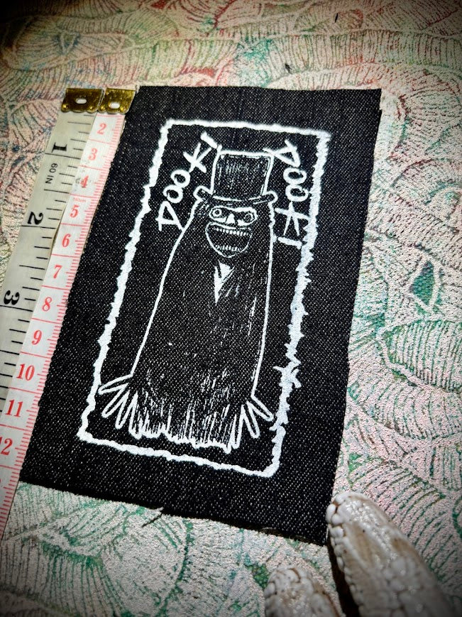 Dook Dook! it's the Babadook