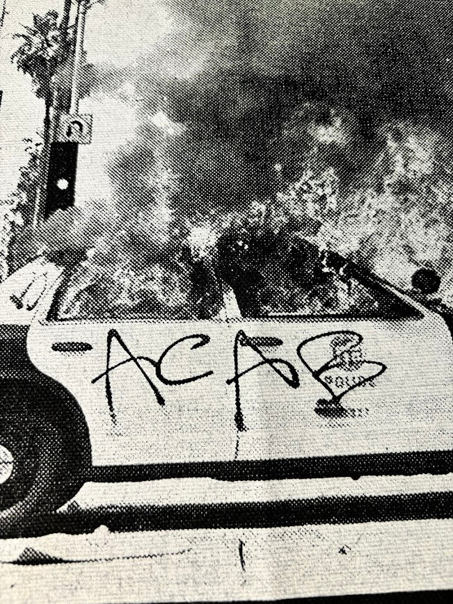ACAB for Cutie back patch.