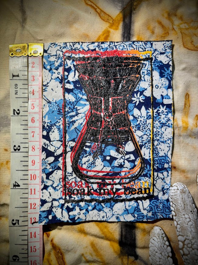 Soak my Bean! Just a patch about coffee