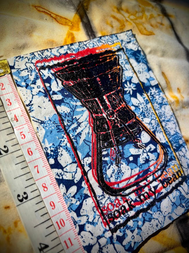 Soak my Bean! Just a patch about coffee